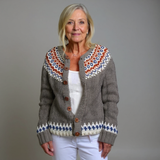 Fiona — Vintage Icelandic Cardigan