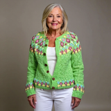 Ciara — Vintage Icelandic Cardigan