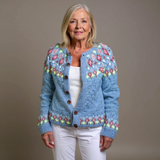 Joan — Vintage Icelandic Cardigan