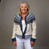 Isla — Vintage Icelandic Cardigan