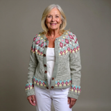 Deborah — Vintage Icelandic Cardigan