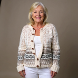 Chloe — Vintage Icelandic Cardigan