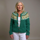 Claire — Vintage Icelandic Cardigan