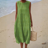 Aoife — Cotton Dress