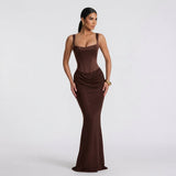 Frances — Elegant Maxi Dress
