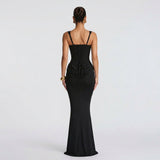Frances — Elegant Maxi Dress