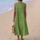 Aoife — Cotton Dress