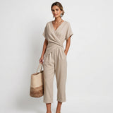 Karen — Crossed Set with V-Neck