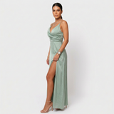 Áine — Elegant Maxi Dress