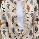 Fionnuala — Cosy Cat Cardigan