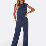 Róisín — Casual Set in Soft Lounge Fabric