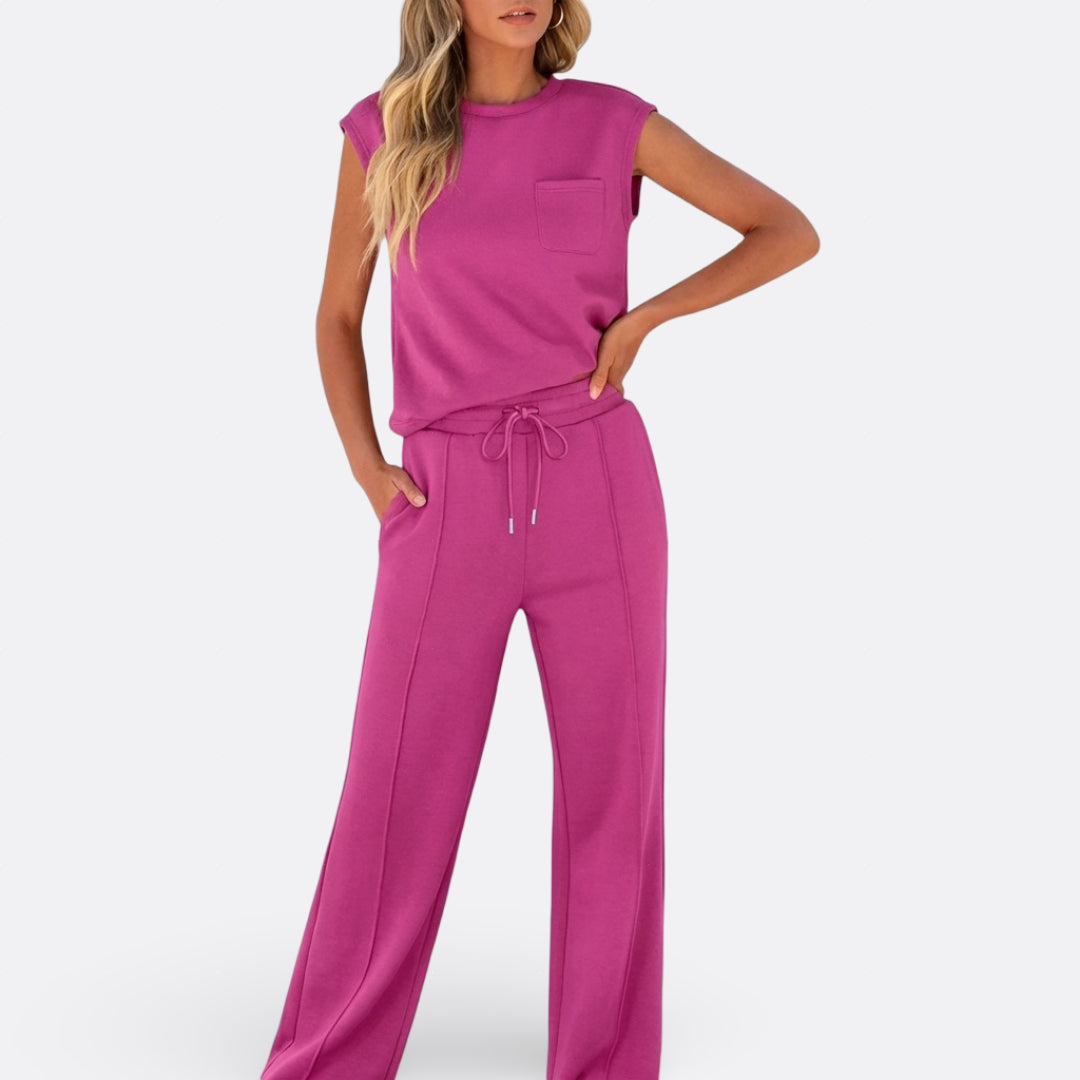 Amy — Casual Set in Soft Lounge Fabric