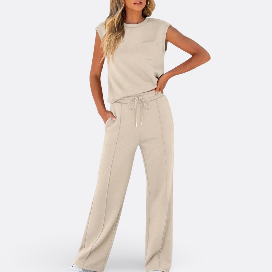 Róisín — Casual Set in Soft Lounge Fabric