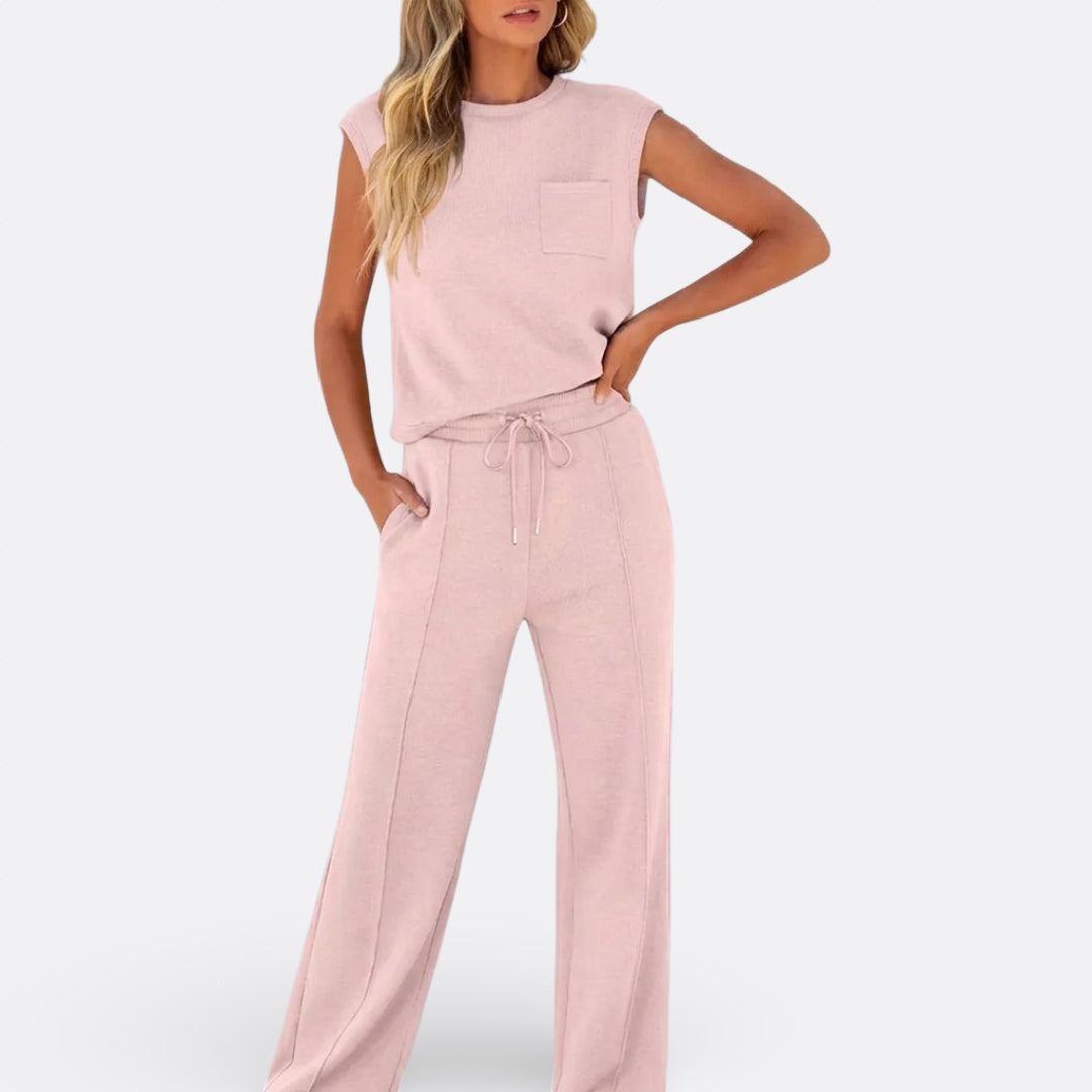 Amy — Casual Set in Soft Lounge Fabric