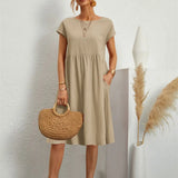 Lucy — Casual Pocket Dress