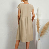 Lucy — Casual Pocket Dress