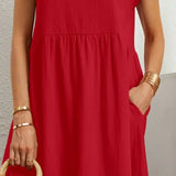 Lucy — Casual Pocket Dress