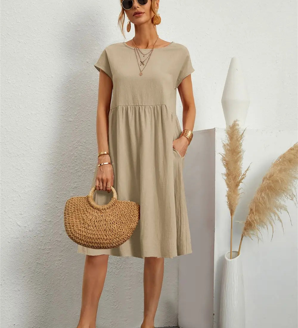 Lucy — Casual Pocket Dress
