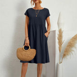Lucy — Casual Pocket Dress