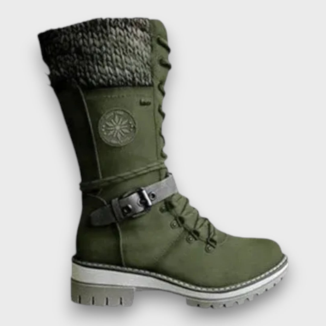 Maeve — Lace-Up Winter Boots