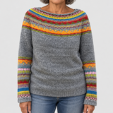 Isabelle — Vintage Knitted Jumper