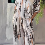 Maura — Casual Printed Set