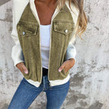 Esther — Denim Hooded Jacket