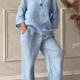 Ivy — Relaxed Two-Piece Set