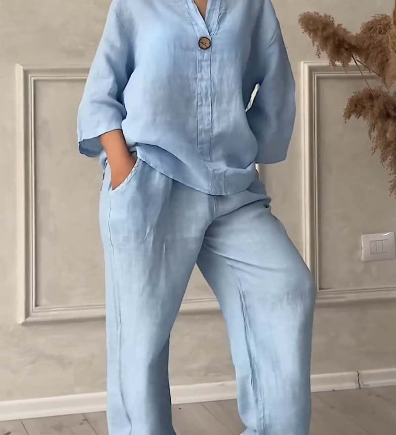 Ivy — Relaxed Two-Piece Set