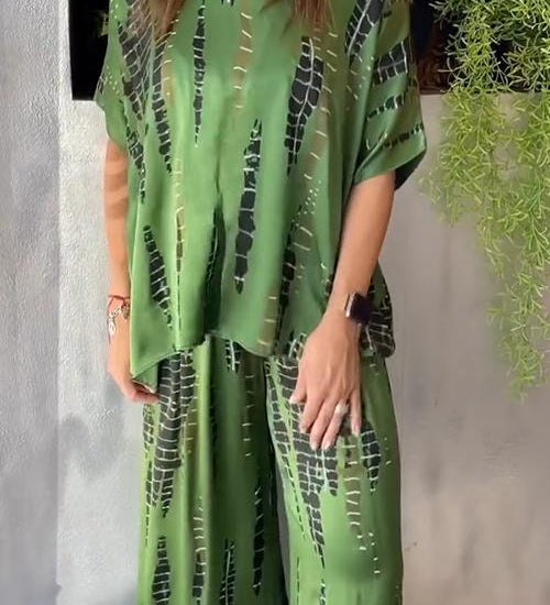Maura — Casual Printed Set