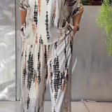 Maura — Casual Printed Set