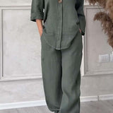 Ivy — Relaxed Two-Piece Set