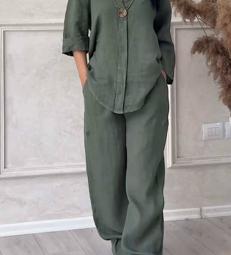 Ivy — Relaxed Two-Piece Set