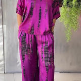 Maura — Casual Printed Set