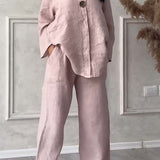Ivy — Relaxed Two-Piece Set