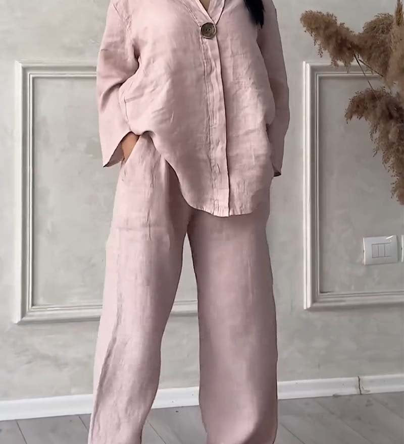 Ivy — Relaxed Two-Piece Set