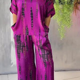 Maura — Casual Printed Set