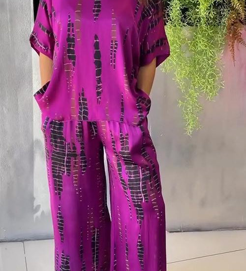 Maura — Casual Printed Set