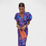 Tara — Tropical Fire Dress