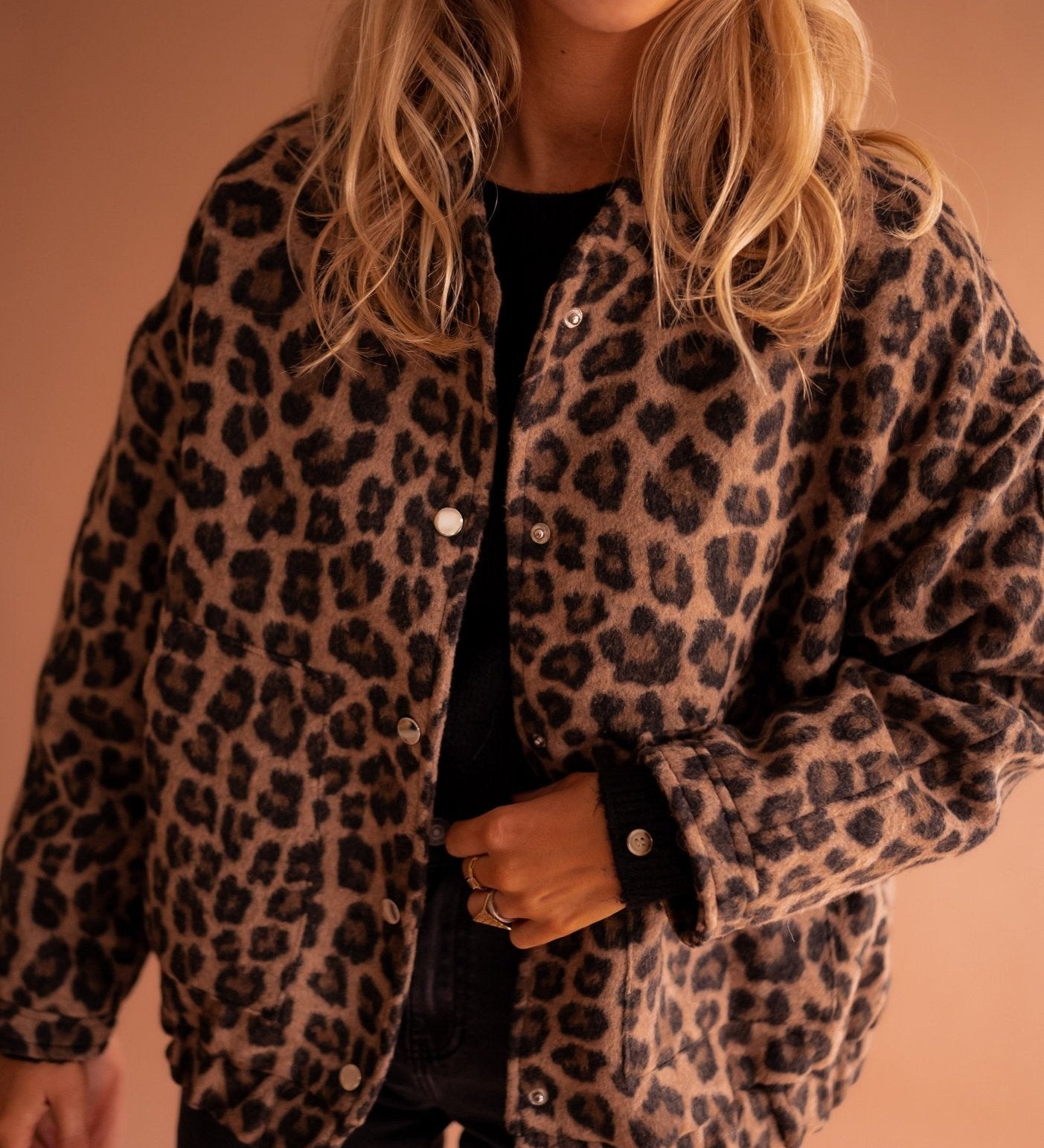 Ella — Trendy Statement Jacket