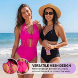 Saoirse — 2-IN-1 HIGH-WAISTED TUMMY CONTROL BIKINI