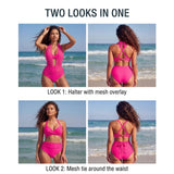 Saoirse — 2-IN-1 HIGH-WAISTED TUMMY CONTROL BIKINI