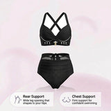 Saoirse — 2-IN-1 HIGH-WAISTED TUMMY CONTROL BIKINI
