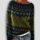Megan — Vintage Knitted Jumper