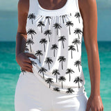 Bridget — Elegant tankini with tummy control effect and matching shorts