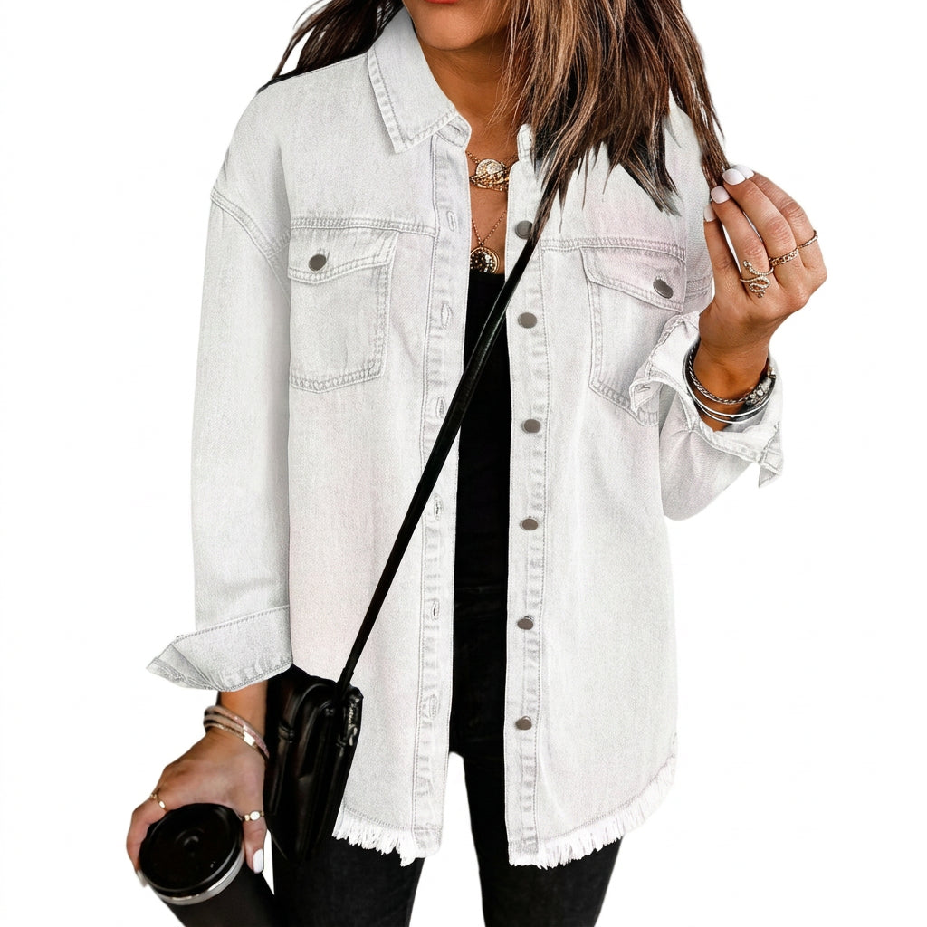 Síle — Classic Denim Jacket