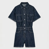 Lily — Denim Overalls