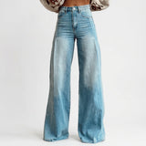 Theresa — High-Waisted Wide-Leg Jeans