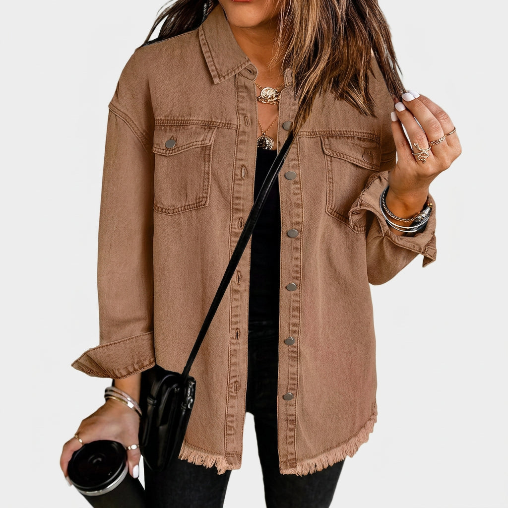 Síle — Classic Denim Jacket