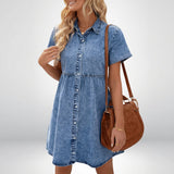 Orla — Classic Denim Dress
